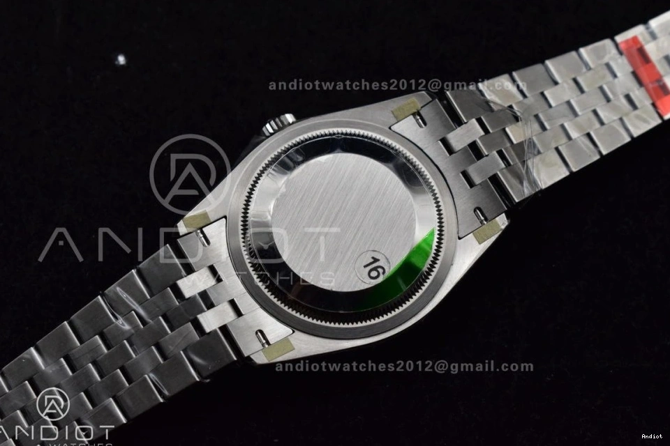Dial 36 VS3235 1:1 Bracelet 904L on VSF Jubilee Leaf 126234 DateJust Edition SS Best Steel Green 0403